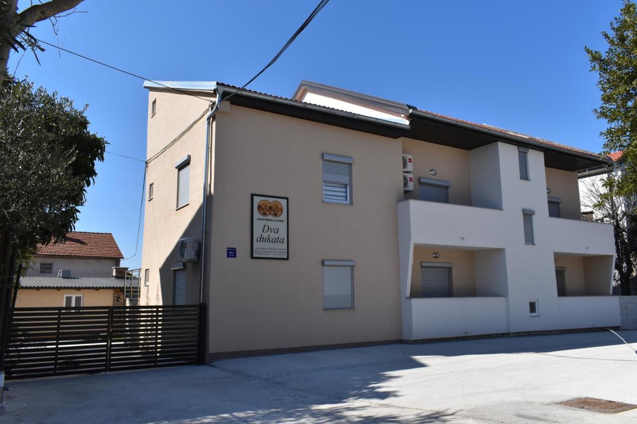 Dva Dukata Bed and Breakfast Biograd Na Moru Exterior foto